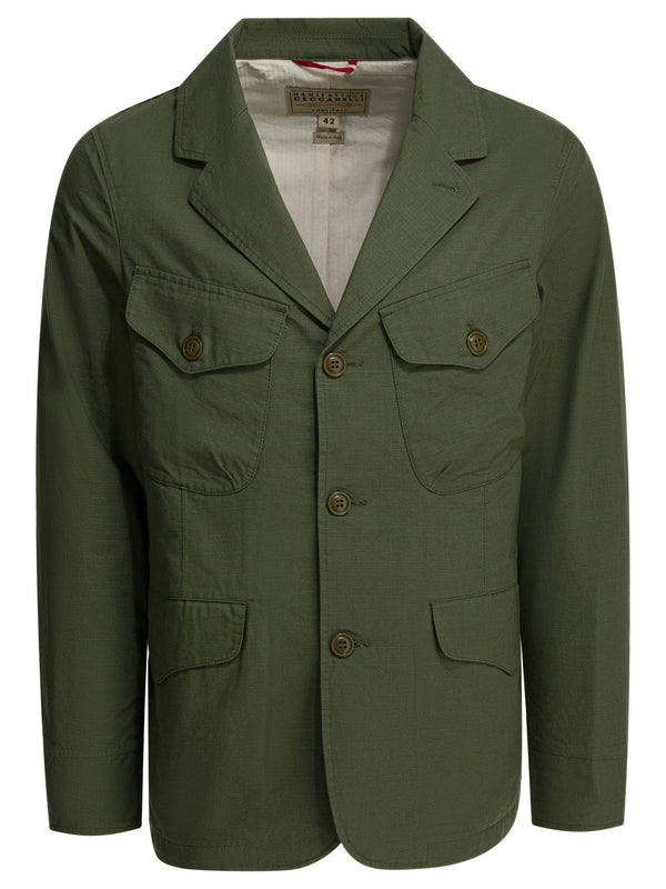Bush Jackets And Coats Verde