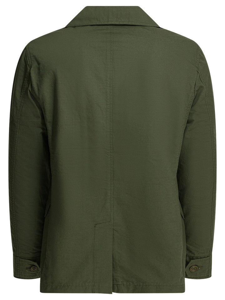 Manifattura Ceccarelli Bush Jackets and Coats - Verde | 6b434654c13c993c7c312eac45e8aacfcd83c071