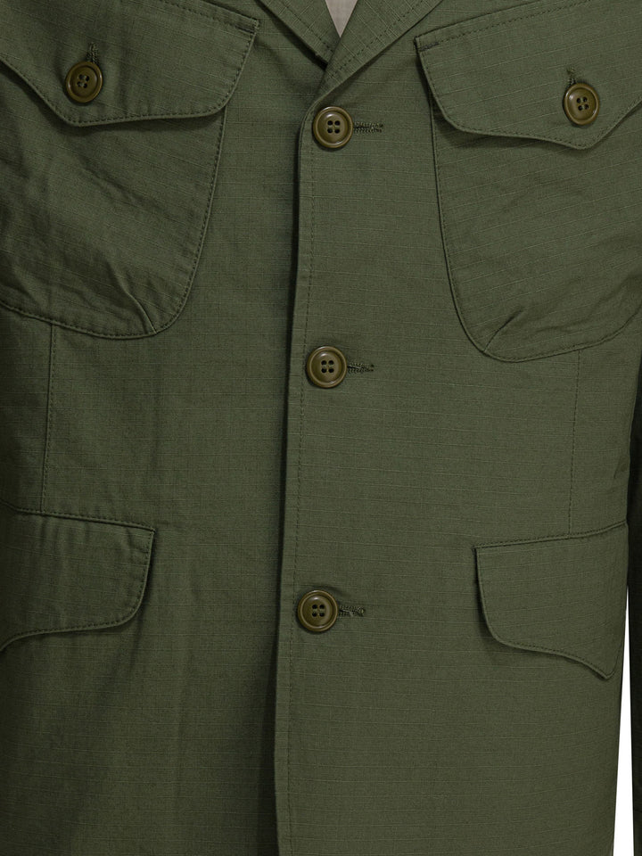 Manifattura Ceccarelli Bush Jackets and Coats - Verde | 719da92697fb7c9a9193338c94e8710a8b29f80c