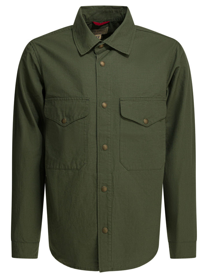 Manifattura Ceccarelli Country Shirts - Verde | e83abe64671653d538f5f51be8720f3fd68f4e42