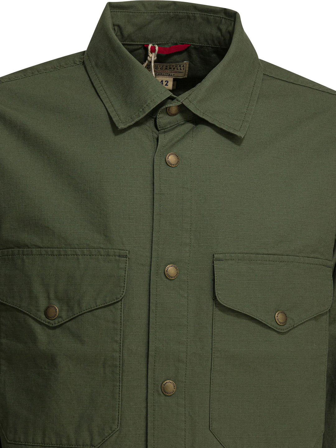 Manifattura Ceccarelli Country Shirts - Verde | b61dc88095077562b0fe19274496c9420361de87