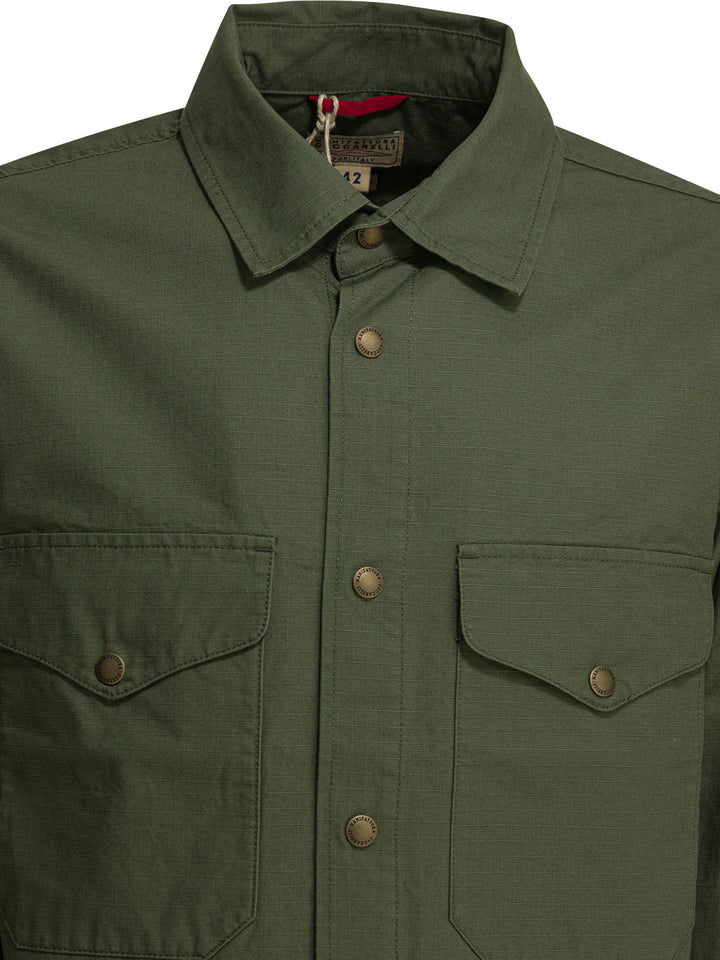 Manifattura Ceccarelli Country Shirts - Verde | b61dc88095077562b0fe19274496c9420361de87