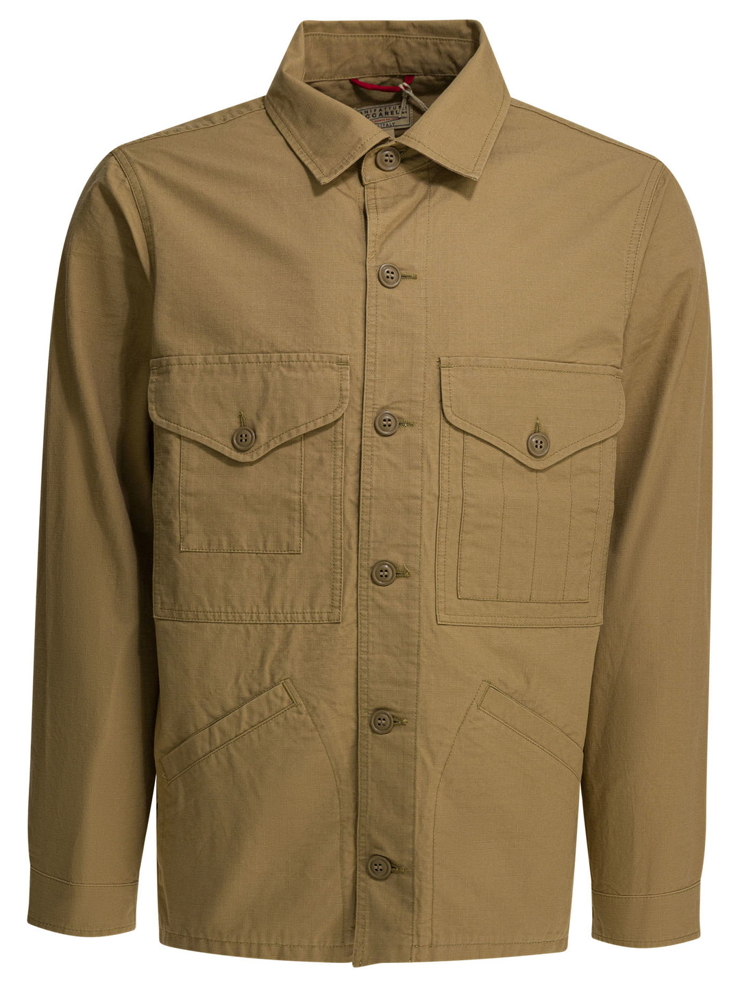 Manifattura Ceccarelli Original Cruiser Jackets and Coats - Beige | 70c0e67646ef43704f24274785889d060d96a70c