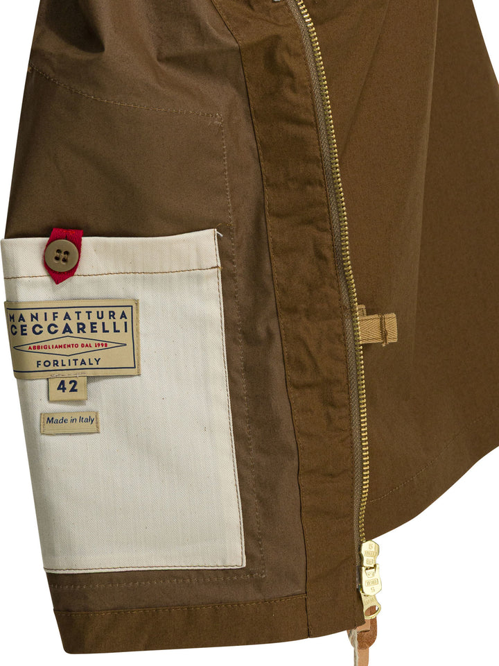 Manifattura Ceccarelli New Travel Jackets and Coats - Marrone | b47e1a6190496094507c7a62833d4de7f945ac88