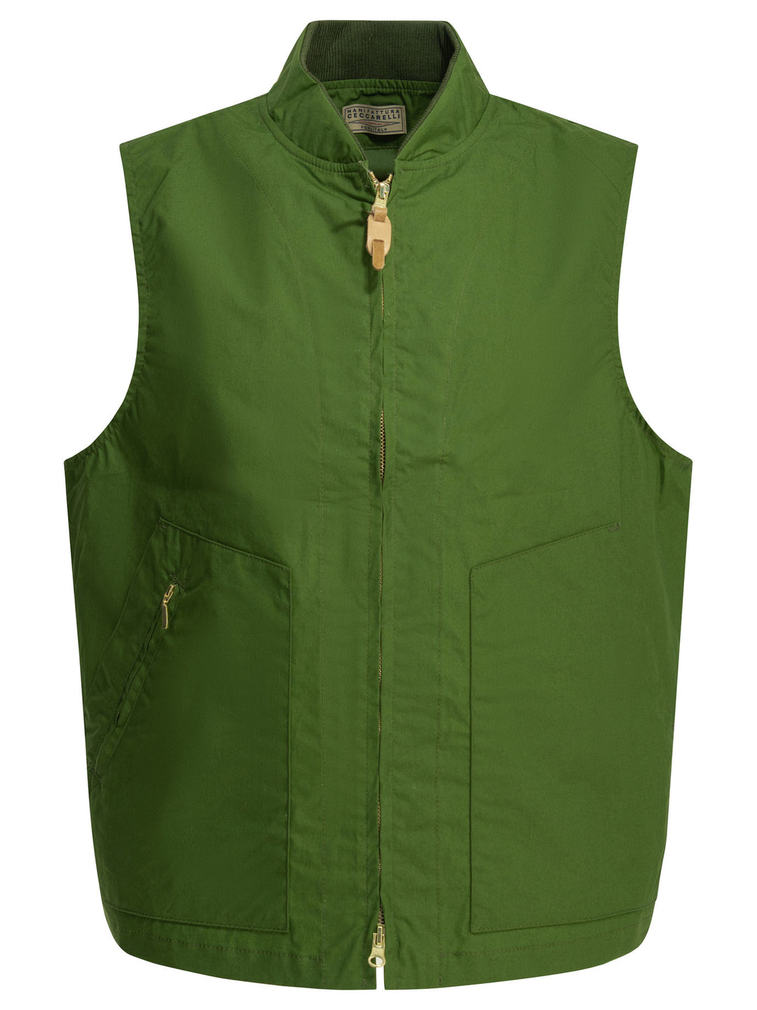Manifattura Ceccarelli New Travel Vest Jackets and Coats - Verde | 02ce5cc43e20d821cf05bed6571c308d22ca4330