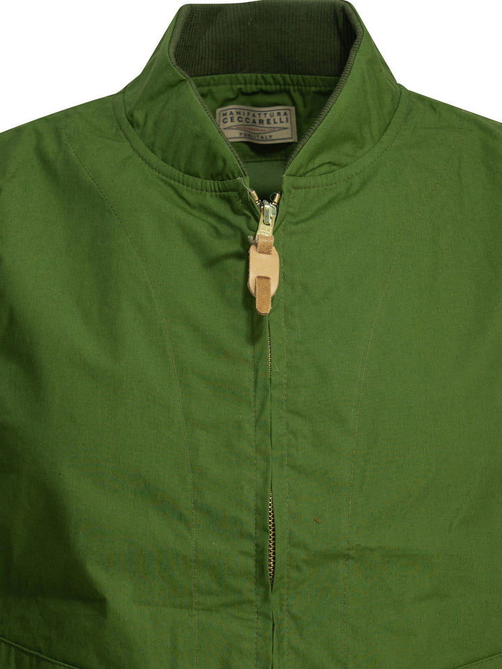 Manifattura Ceccarelli New Travel Vest Jackets and Coats - Verde | bb53fdc2c66e18d9a7547ec30e07cc7a4ee525c8