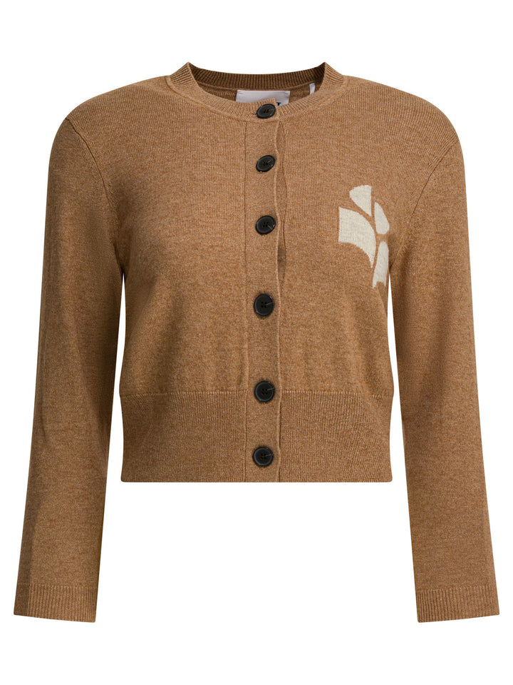 Marant ÉToile Newton Knitwear - Marrone | 4f2a6f8df9388bdbbefe0a86a07cef2d0fa7a35d