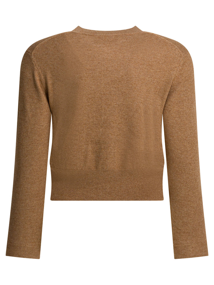 Marant ÉToile Newton Knitwear - Marrone | 17222ea401725f76b4a7ddce09a5f0c2619fb597