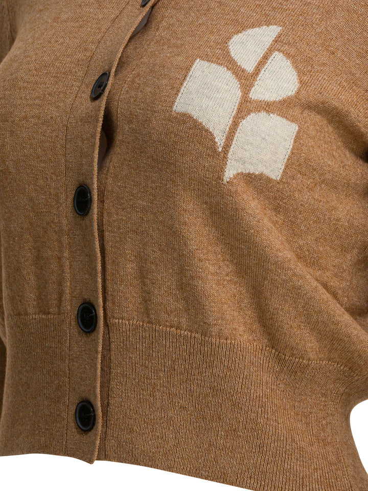 Marant ÉToile Newton Knitwear - Marrone | 9cf72fa1d6a032cd8149039ff2aacd326cf22947