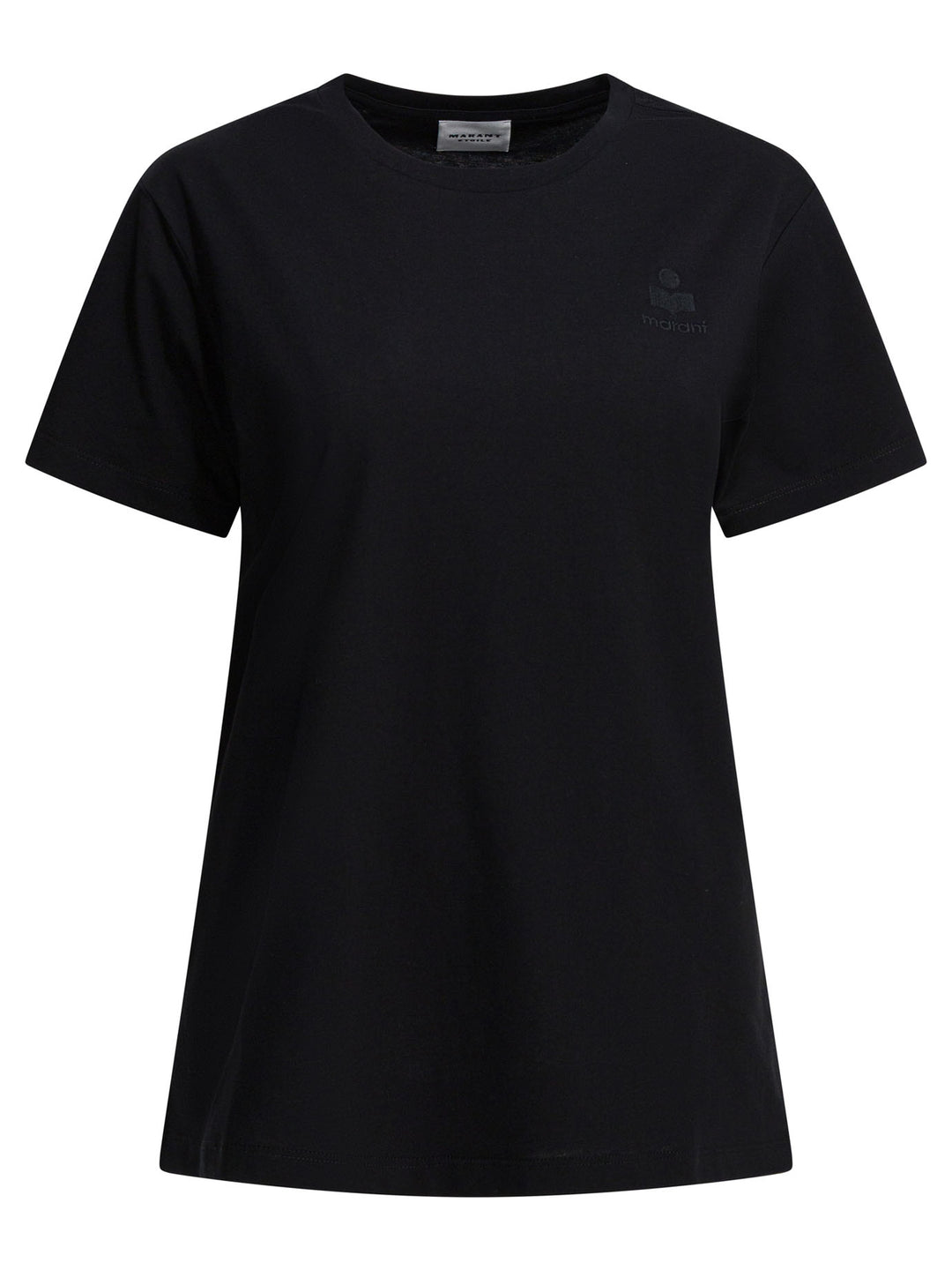 Marant ÉToile Aby T-shirts - Nero | 13a0c917dc6849002f868035ad55e224eb73bc33