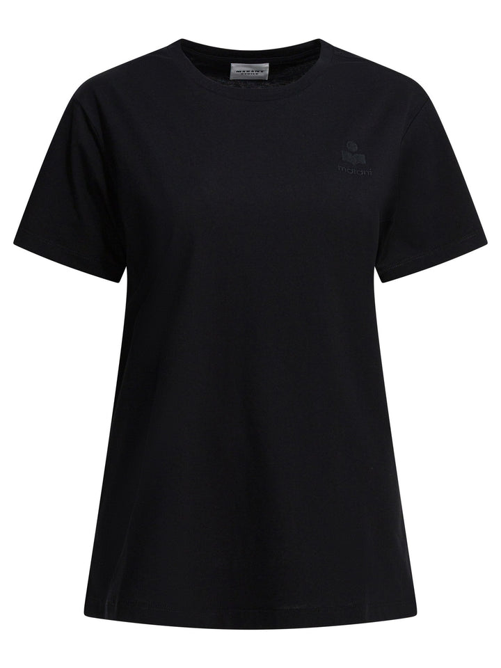 Marant ÉToile Aby T-shirts - Nero | 13a0c917dc6849002f868035ad55e224eb73bc33