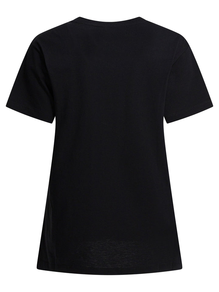 Marant ÉToile Aby T-shirts - Nero | d3d6b33f6cce8ca444bef0d18baf920b3164b9a3