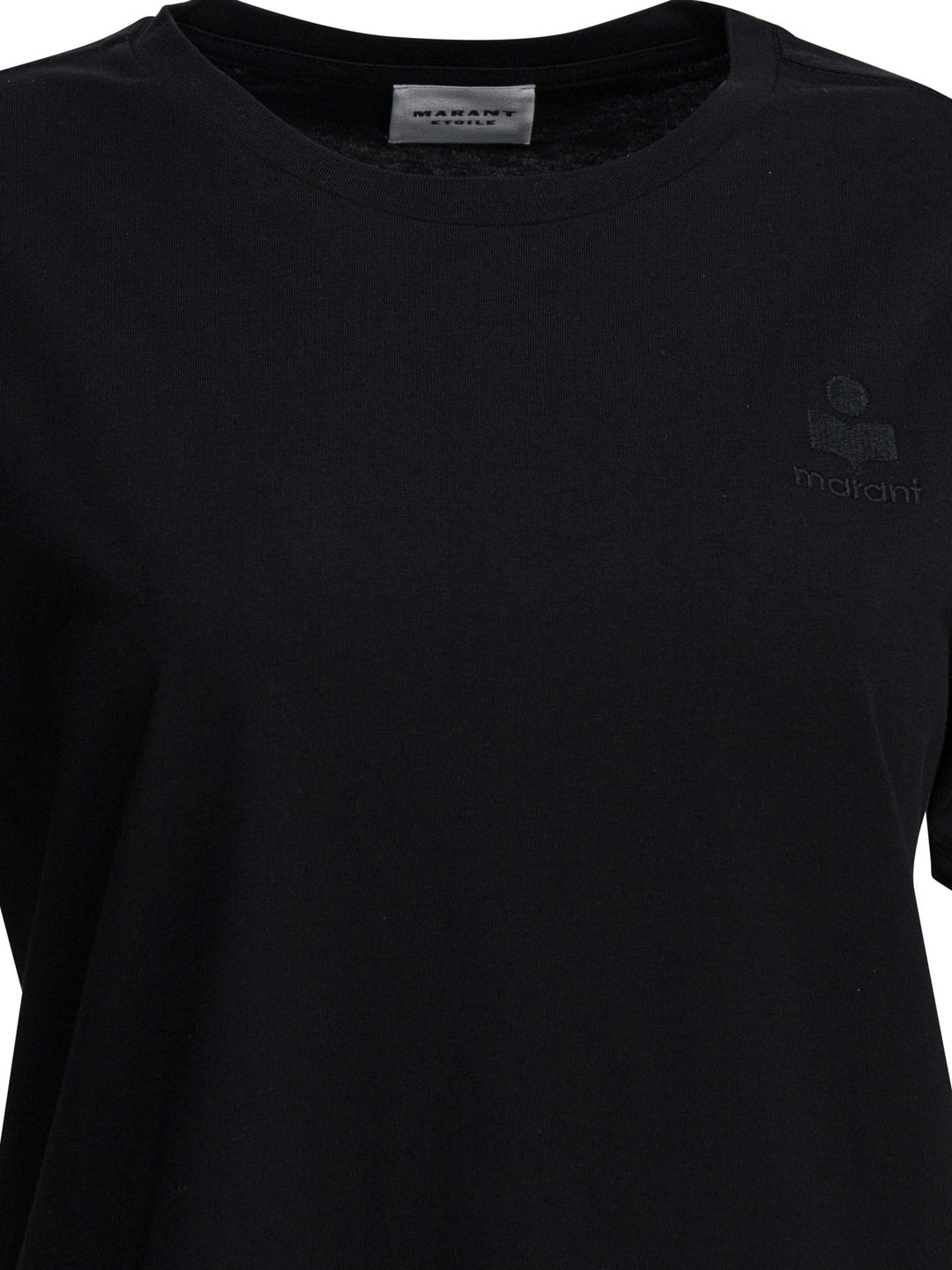 Marant ÉToile Aby T-shirts - Nero | e5492e7e3e0b5f0f9b1adad81bd05989db72923f