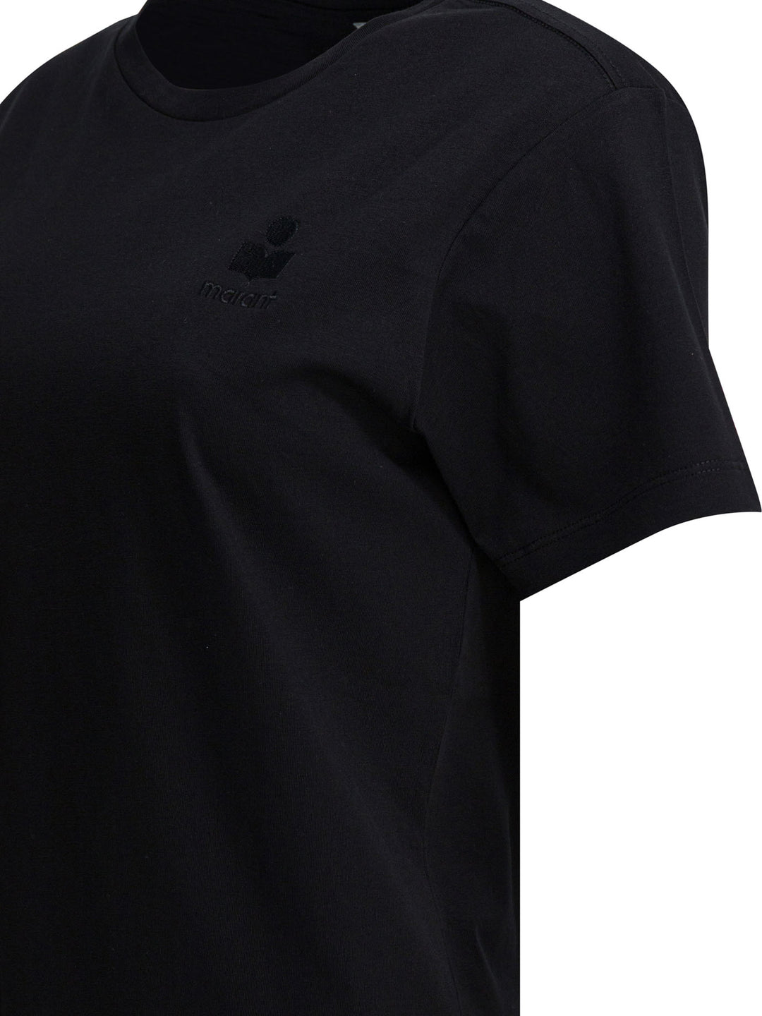 Marant ÉToile Aby T-shirts - Nero | 8359c7f582a11b674bf0191f890f3c8ea9734e8d