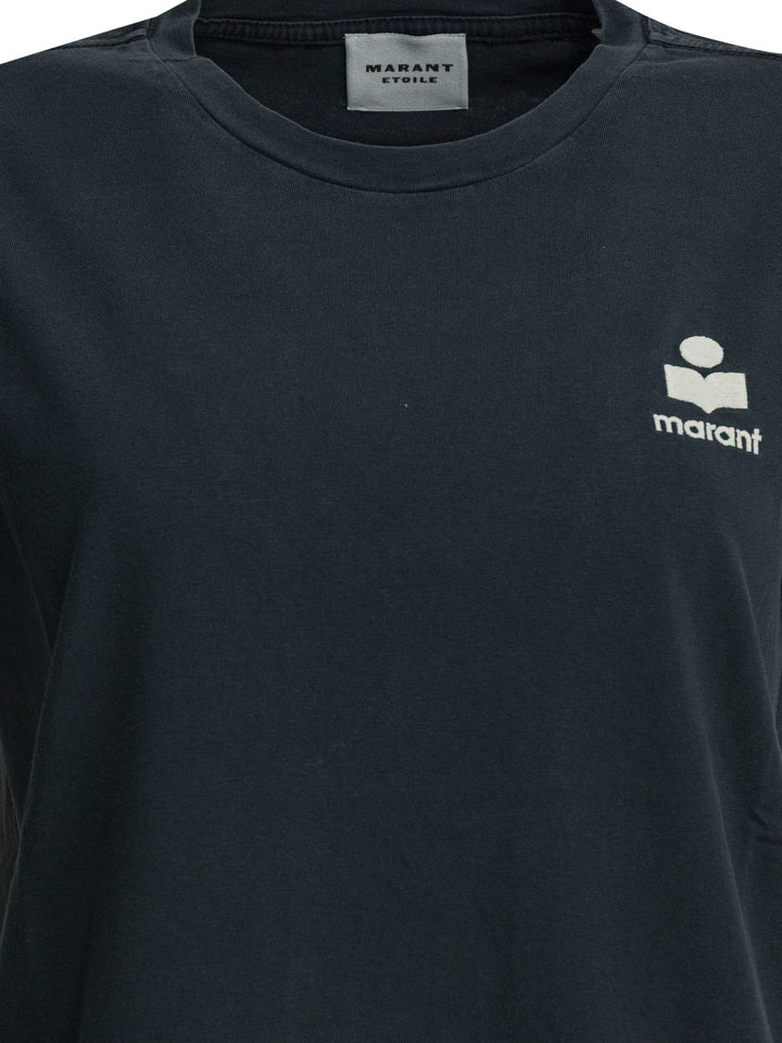 Marant ÉToile  T-shirts - Blu | 2cf6ea2b8ffd60f5d22ad2689045eb8f1b70d6b0