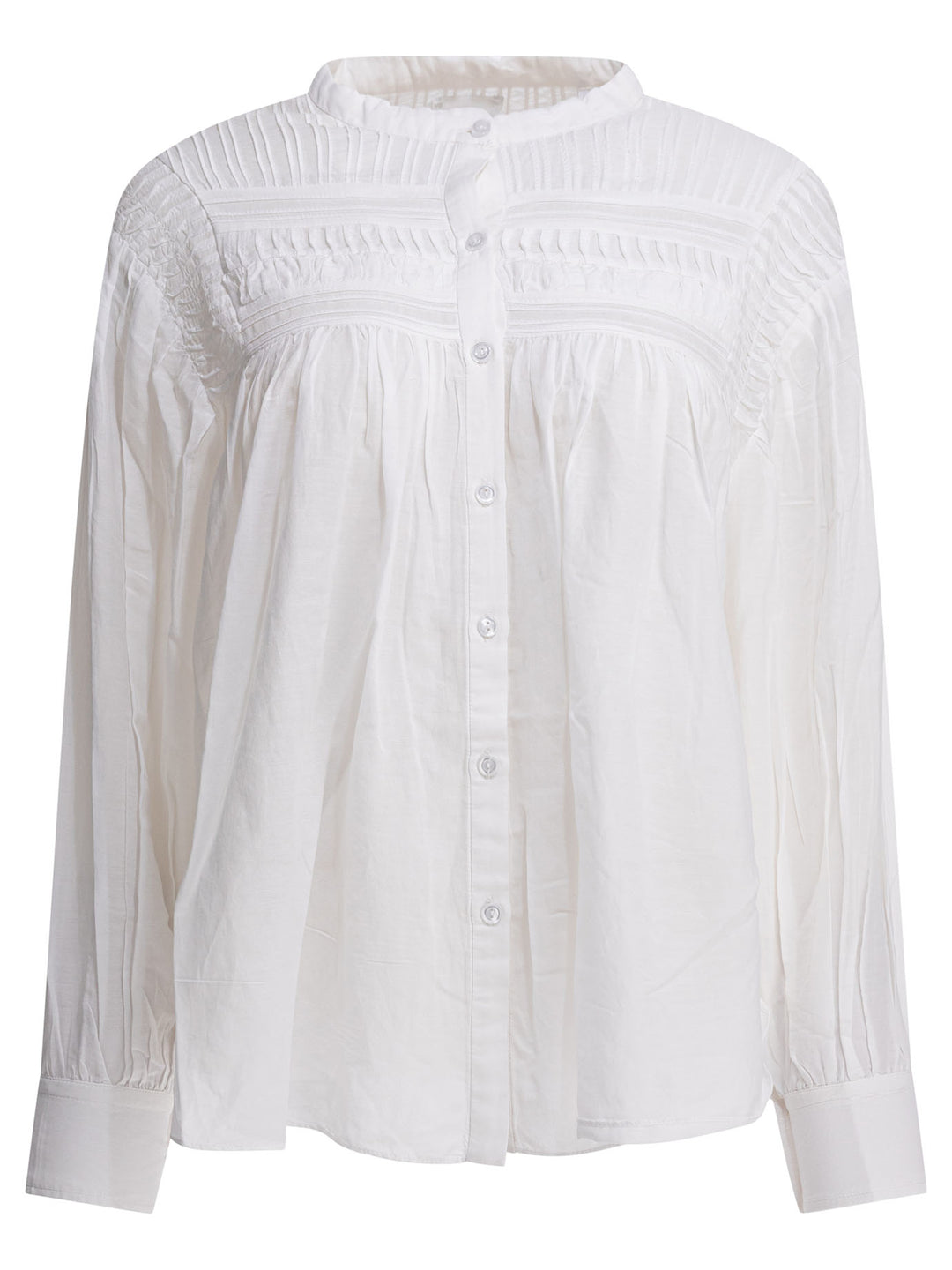 Marant ÉToile  Shirts - Bianco | b644d7bc01a24261483cf7010c6b123a281cea4a