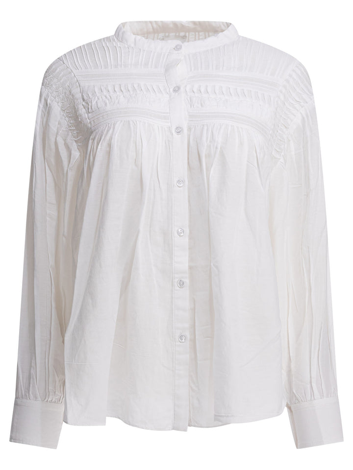 Marant ÉToile  Shirts - Bianco | b644d7bc01a24261483cf7010c6b123a281cea4a