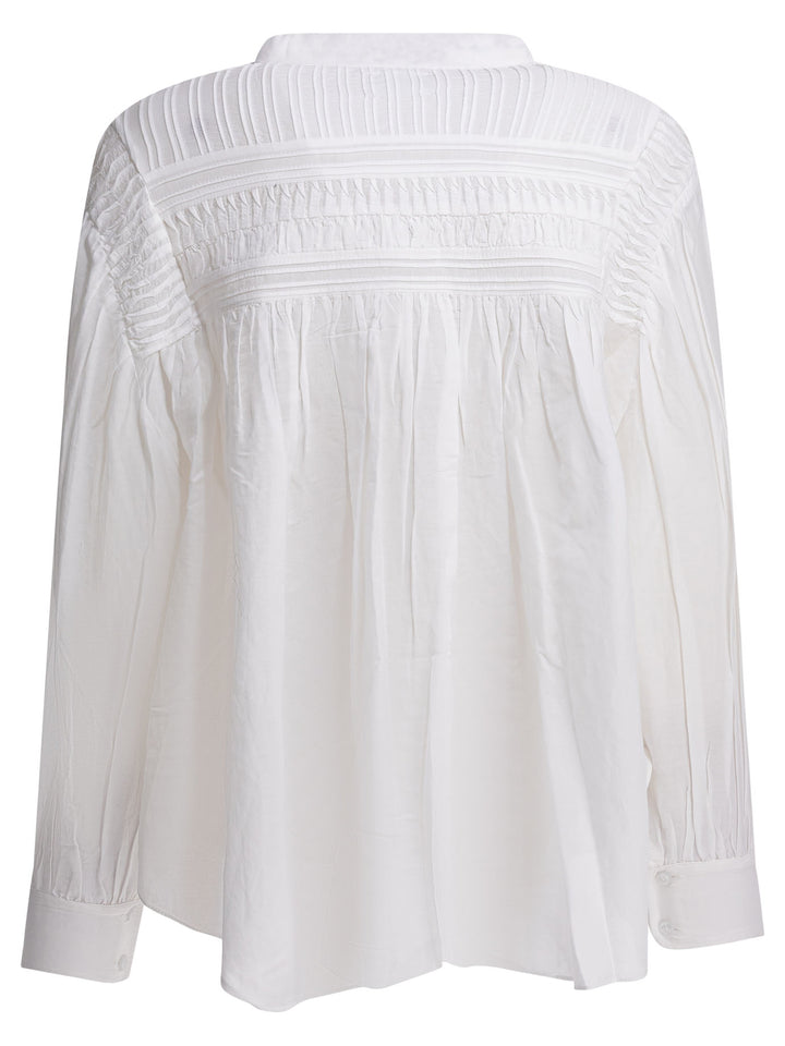 Marant ÉToile  Shirts - Bianco | e95ff34eb5eea4909aaa5a3c27cb89d4733cf176