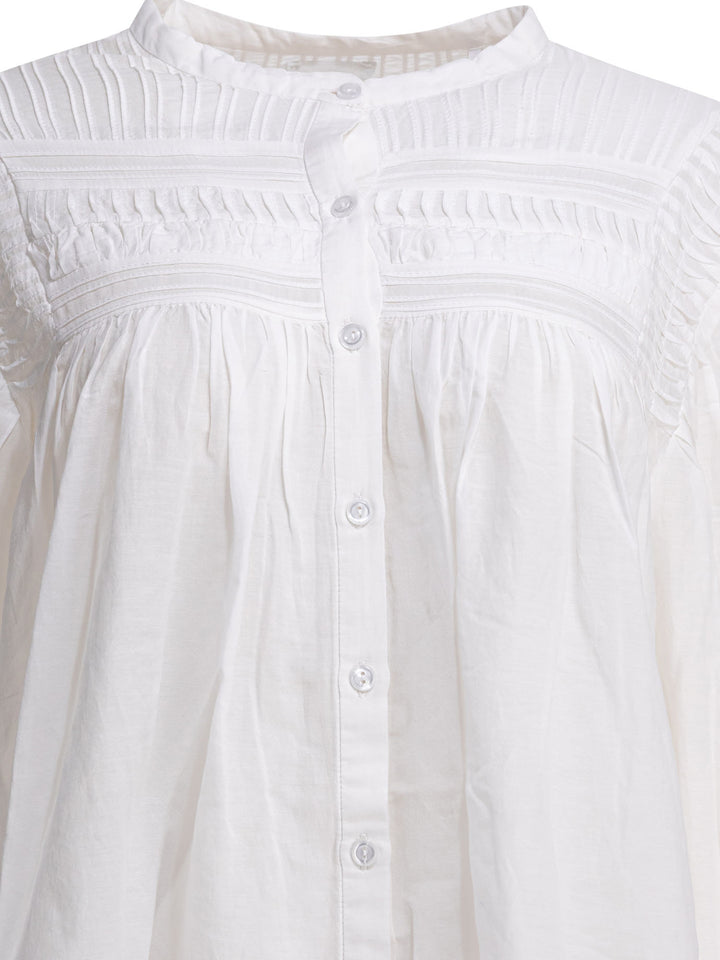 Marant ÉToile  Shirts - Bianco | 516e6f1339cf30bf600e6c267bbfbbf9c80e2170