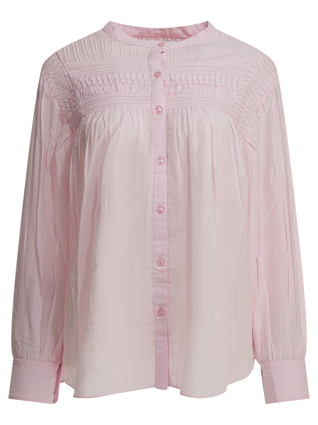 Marant ÉToile Plalia Shirts - Rosa | e4a36a9840183340a0289c13ba19e203fa62cf59