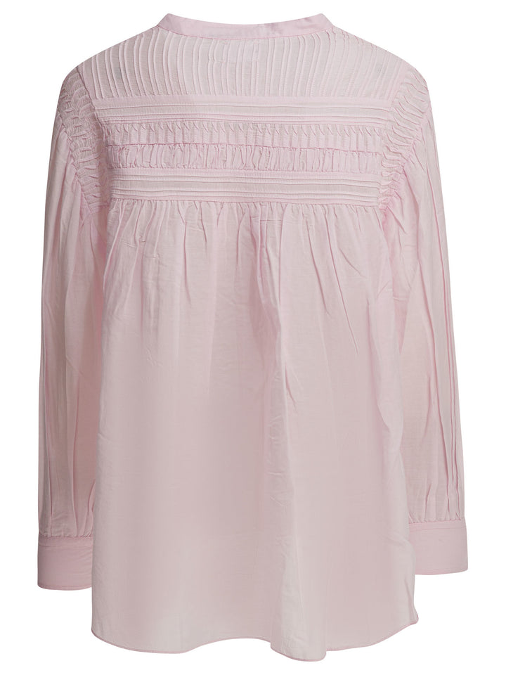 Marant ÉToile Plalia Shirts - Rosa | 4156202bdd2f1eeb8bb3b9275c0fe276d8e98524