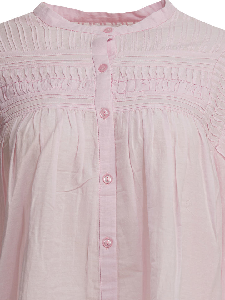 Marant ÉToile Plalia Shirts - Rosa | ac563298d3761d50cfa876d97365b3f0f8810f17