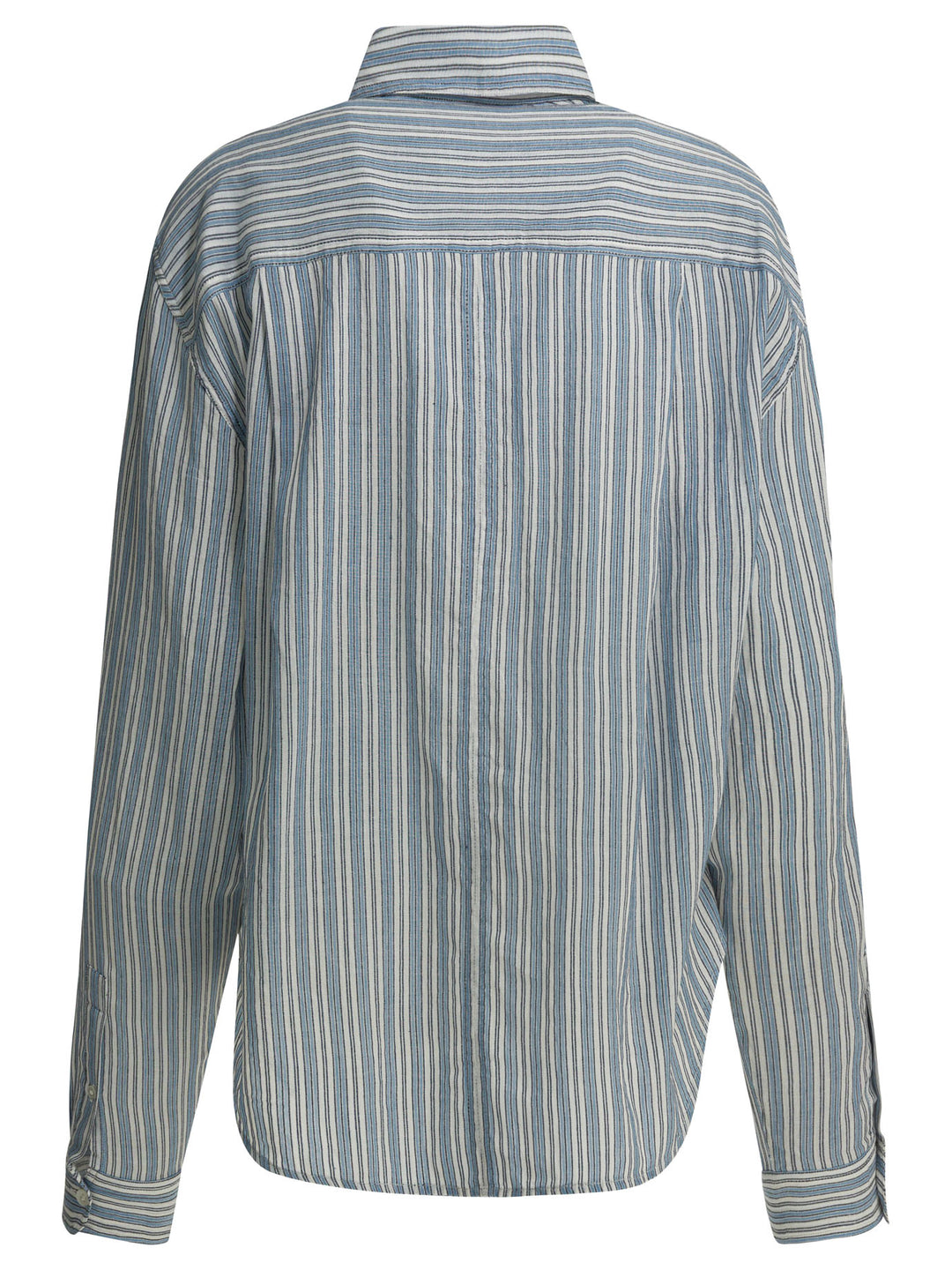 Marant ÉToile Nath Shirts - Blu | 2f505f5972b11aa9a4b344e981020d37268214f1