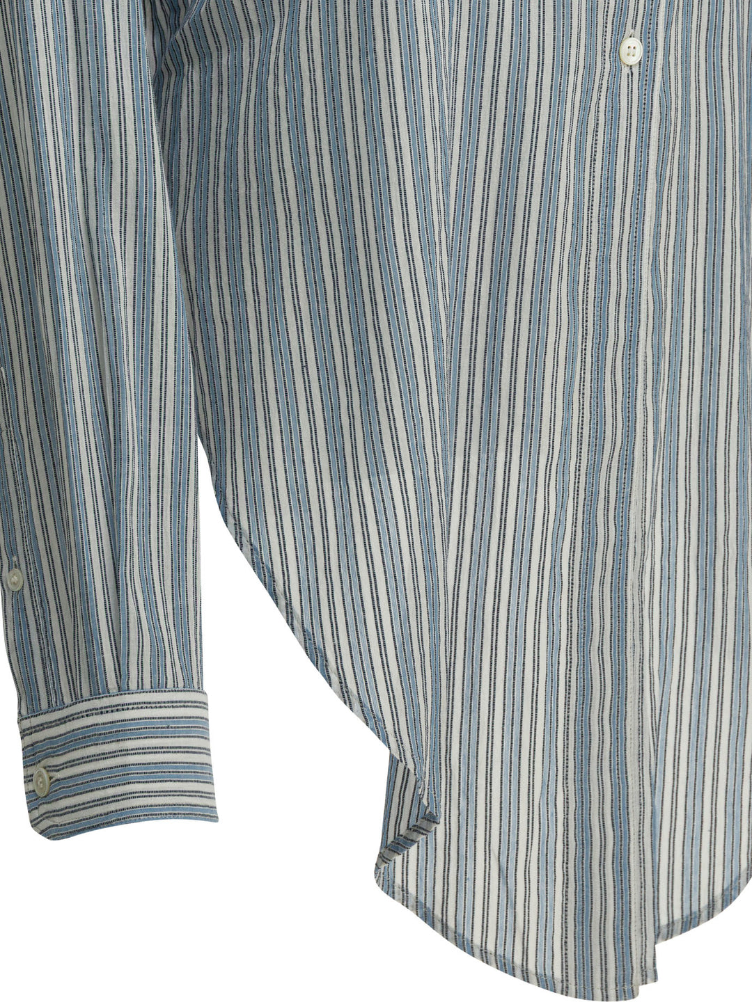 Marant ÉToile Nath Shirts - Blu | bcb9193e6f9284e6aceeda9e2741845926722132