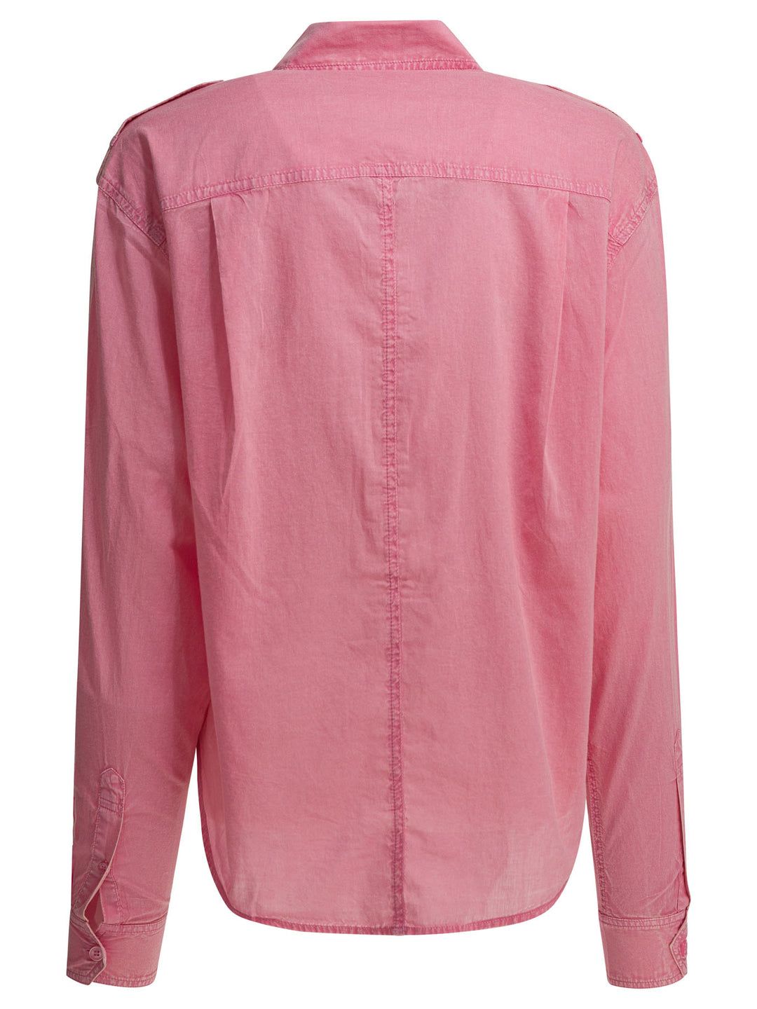 Marant ÉToile Valiane Shirts - Rosa | 8ab54df5d7456baa186127b7c547fca95d54ef07
