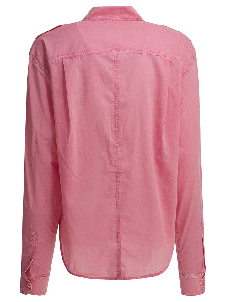 Marant ÉToile Valiane Shirts - Rosa | 8ab54df5d7456baa186127b7c547fca95d54ef07