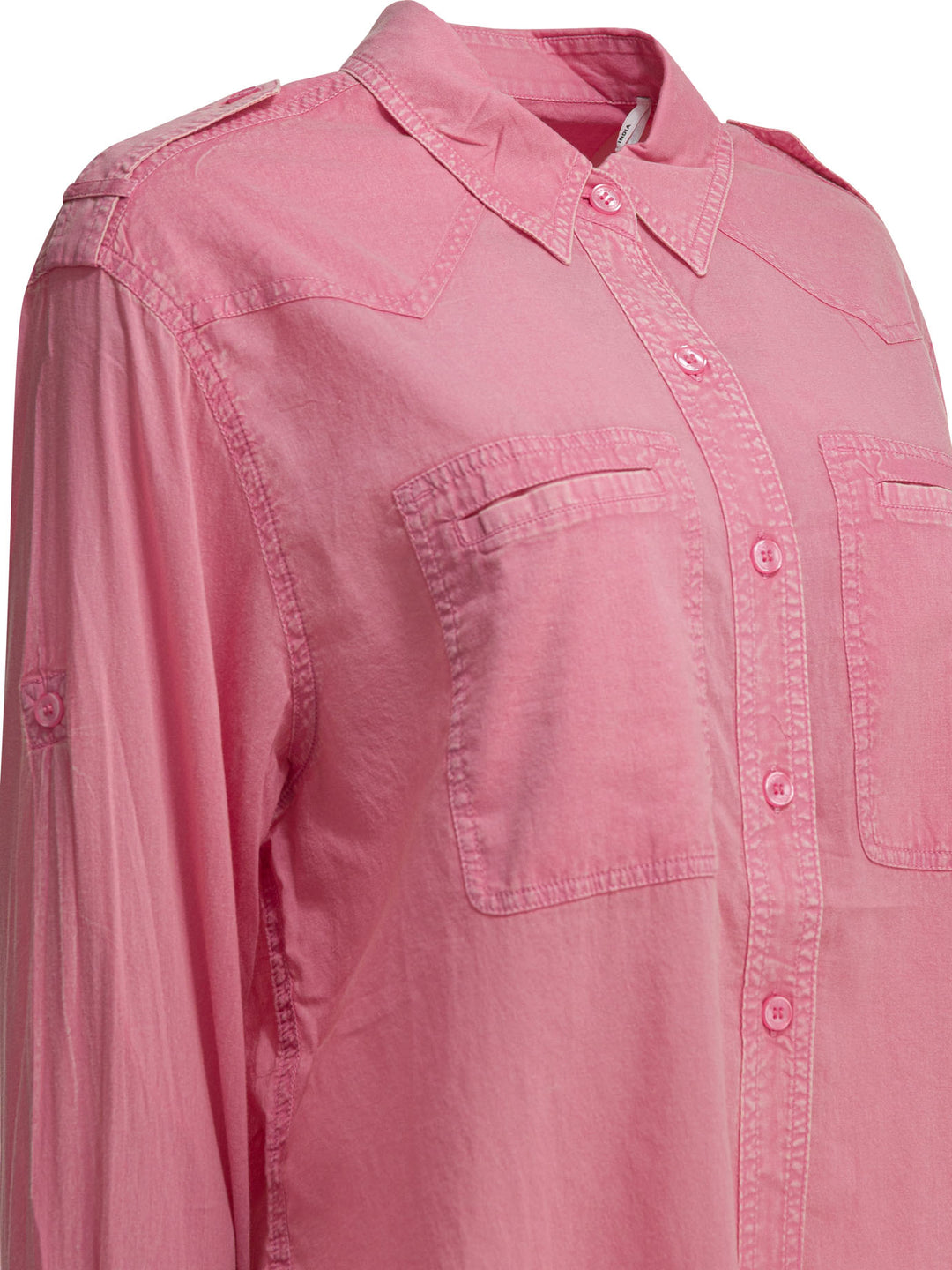 Marant ÉToile Valiane Shirts - Rosa | c888e821f10d927cc4bc48516af4e9ef69e2539e