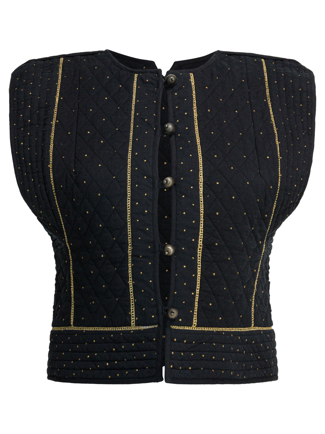 Marant ÉToile Volana Jackets and Coats - Nero | 8ebe01626513d89415565409ad0165897e43dac5