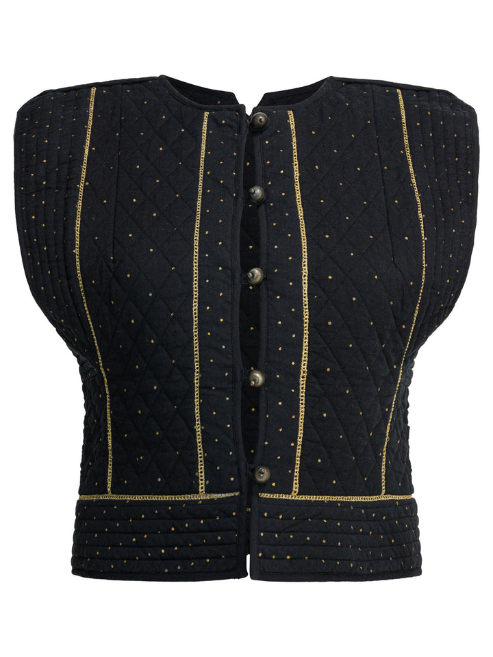Marant ÉToile Volana Jackets and Coats - Nero | 8ebe01626513d89415565409ad0165897e43dac5
