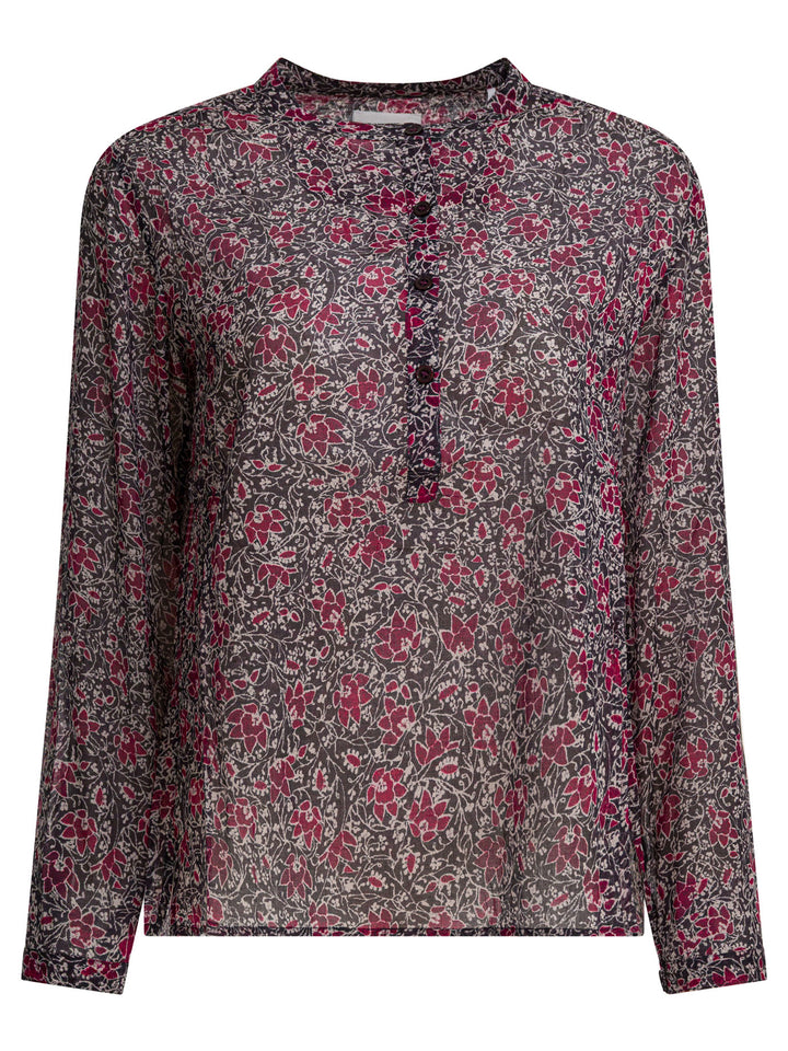 Marant ÉToile Maria Shirts - Fucsia | 55f9f68d802a9c50f84e2c18feb7f1a4f6cc1957