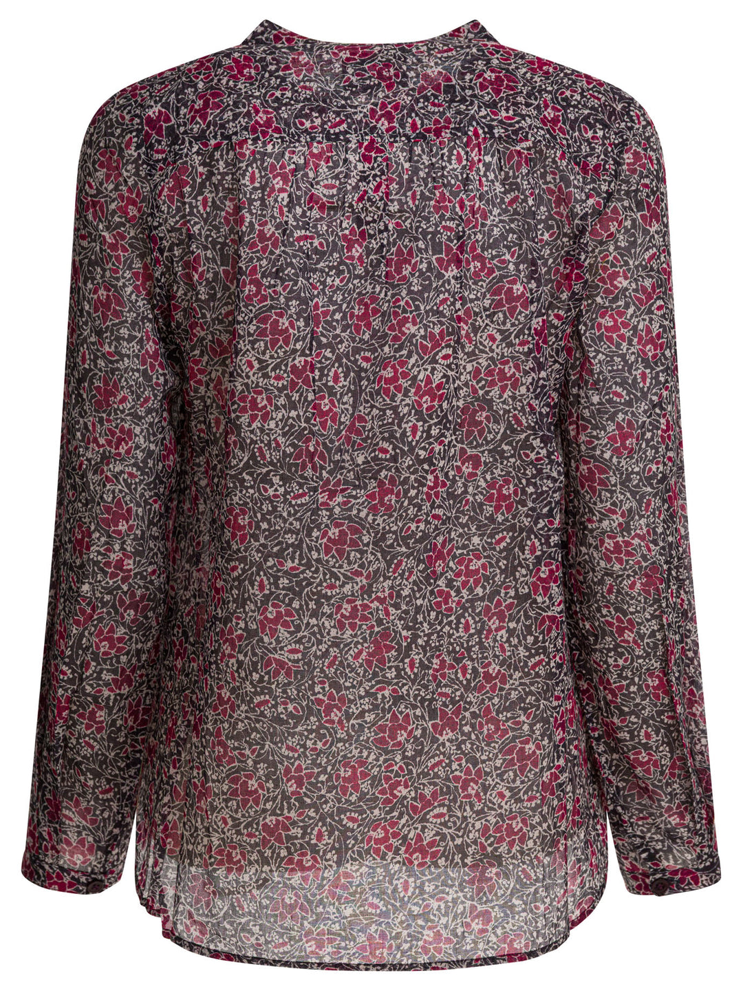 Marant ÉToile Maria Shirts - Fucsia | 64947e11af0332fc7a5524aee6f6467a561a7fd7