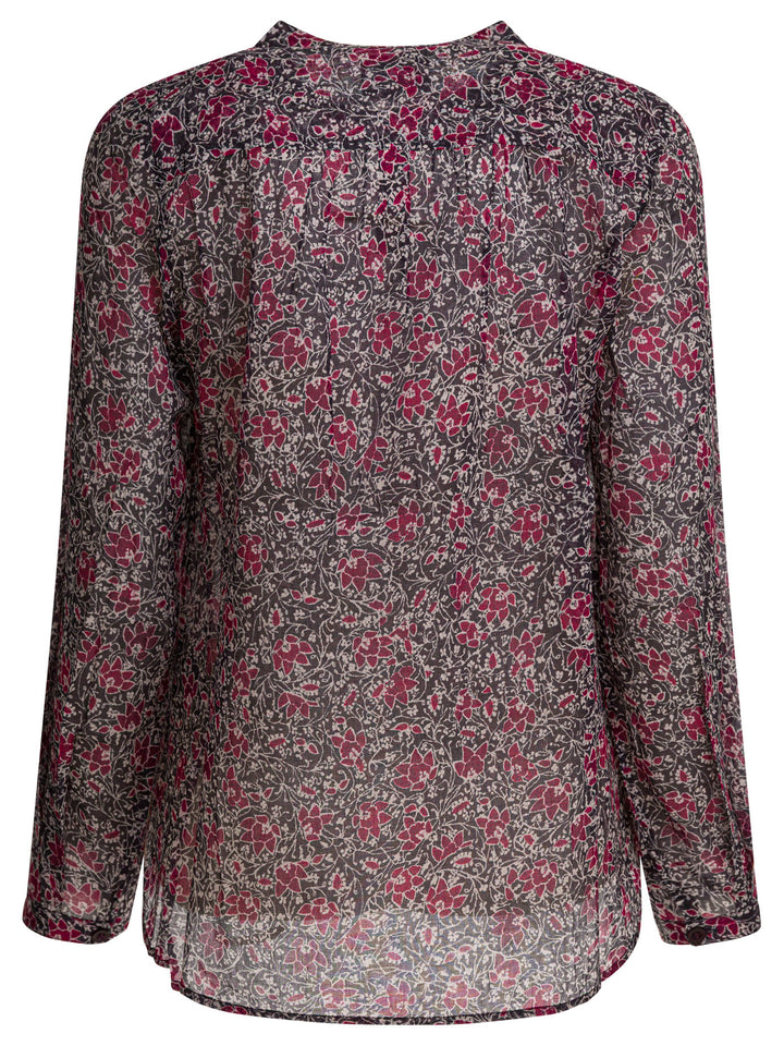 Marant ÉToile Maria Shirts - Fucsia | 64947e11af0332fc7a5524aee6f6467a561a7fd7