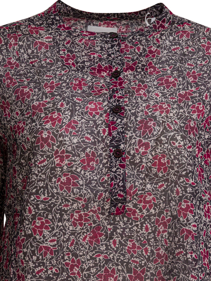 Marant ÉToile Maria Shirts - Fucsia | 55463f58f2a99a8daef3462cda8019fc13fd2aac