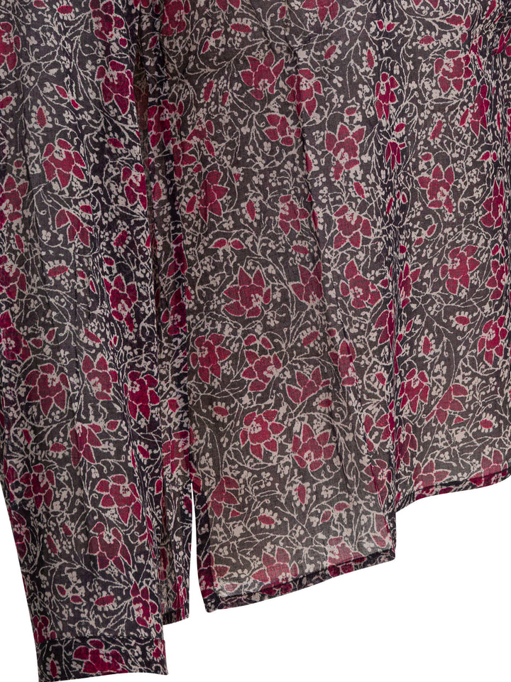 Marant ÉToile Maria Shirts - Fucsia | dade0438cb17ec9078c26088b6e95b1161f8a893