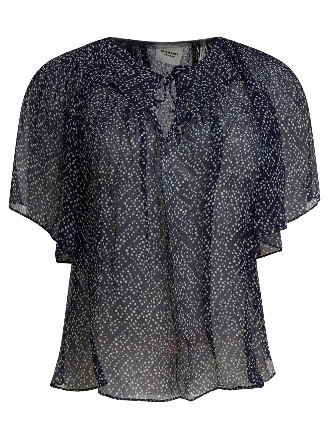 Marant ÉToile Neslya Shirts - Blu | 43f3e32a7b10ce100dcd2810820f9856b55f6500