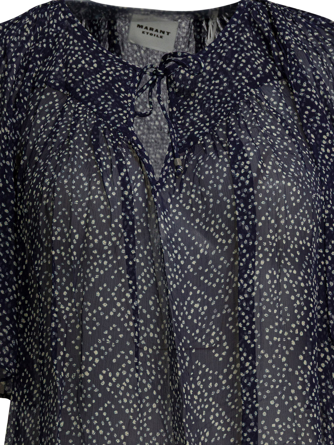 Marant ÉToile Neslya Shirts - Blu | c53dadf3c2846360f5c16a68d0db07008833f96c