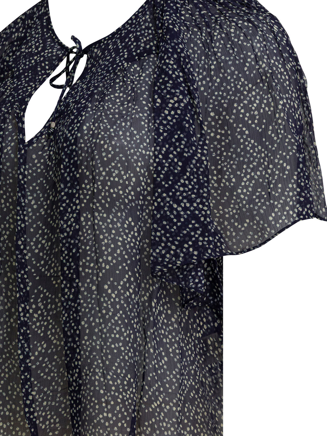 Marant ÉToile Neslya Shirts - Blu | b476096ed2f77ed764d110dbbfbebd1b58a0bfec