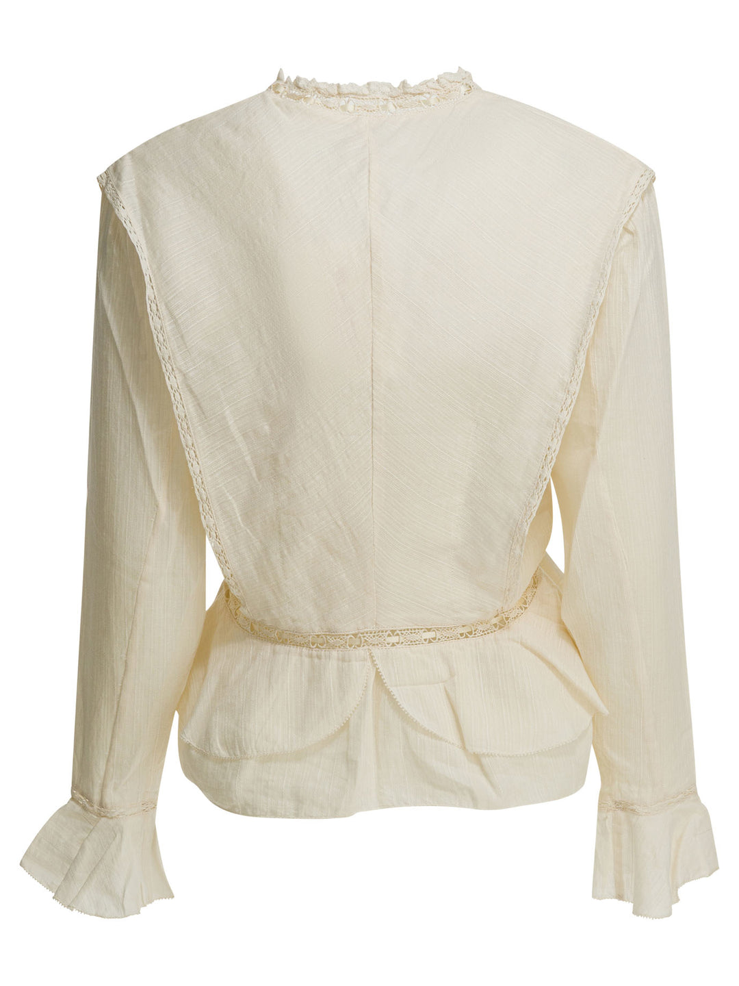 Marant ÉToile Damienne Shirts - Beige | 5127a429946dc427d81834c3b1ab4fb71f5bc41b