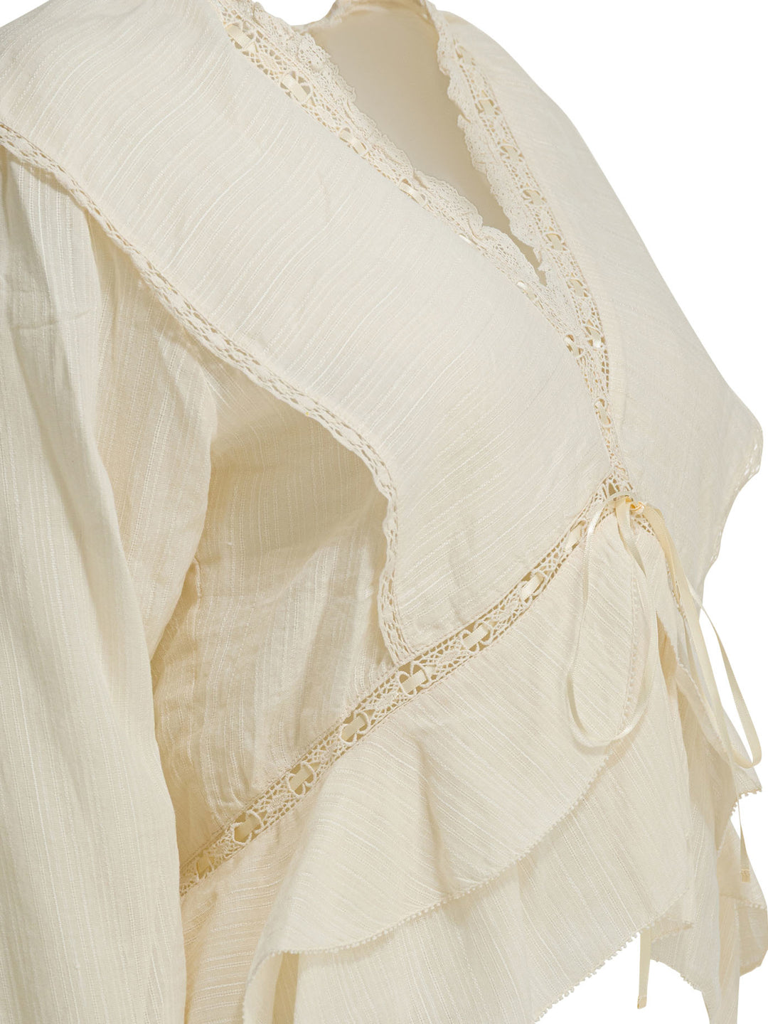 Marant ÉToile Damienne Shirts - Beige | aad0052e0eeddfa2f7368581243bceb18dea0e50