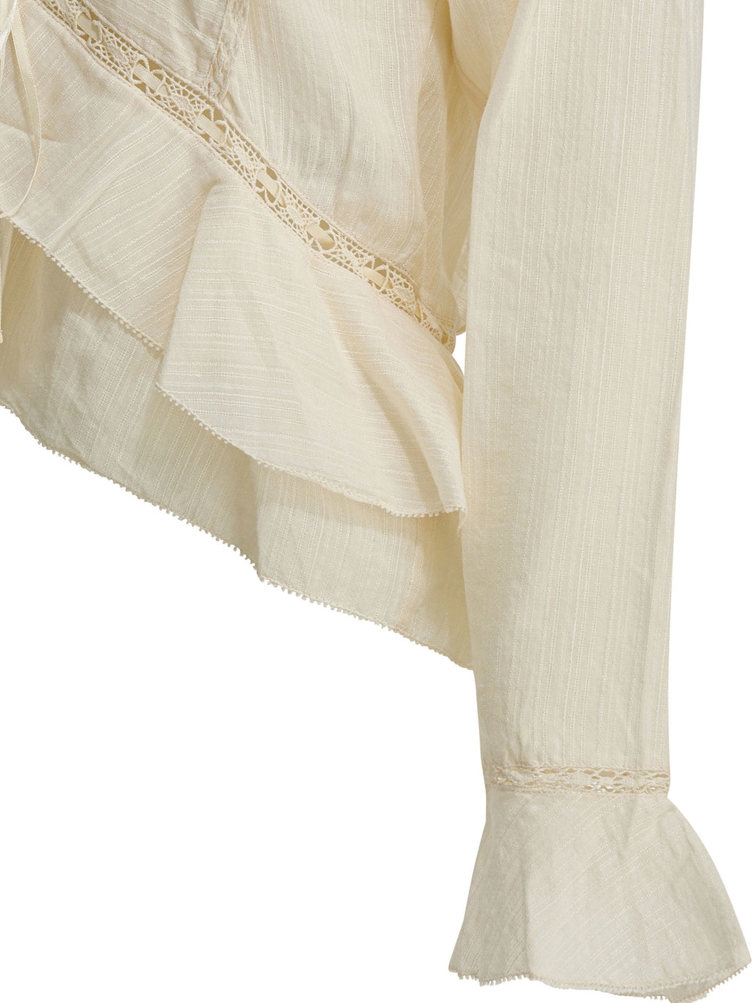 Marant ÉToile Damienne Shirts - Beige | cb124aff2557edf2a5f8b438e6501f4cb33907cf