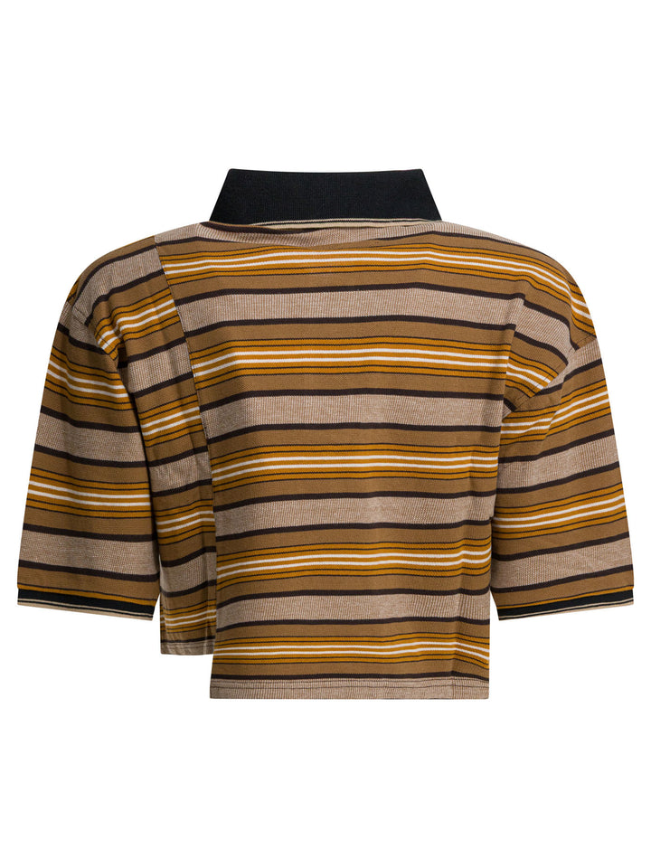 Marant ÉToile Isalyne Polo shirts - Beige | e34f1796c43f45377202be38df0c62df240b2c1c