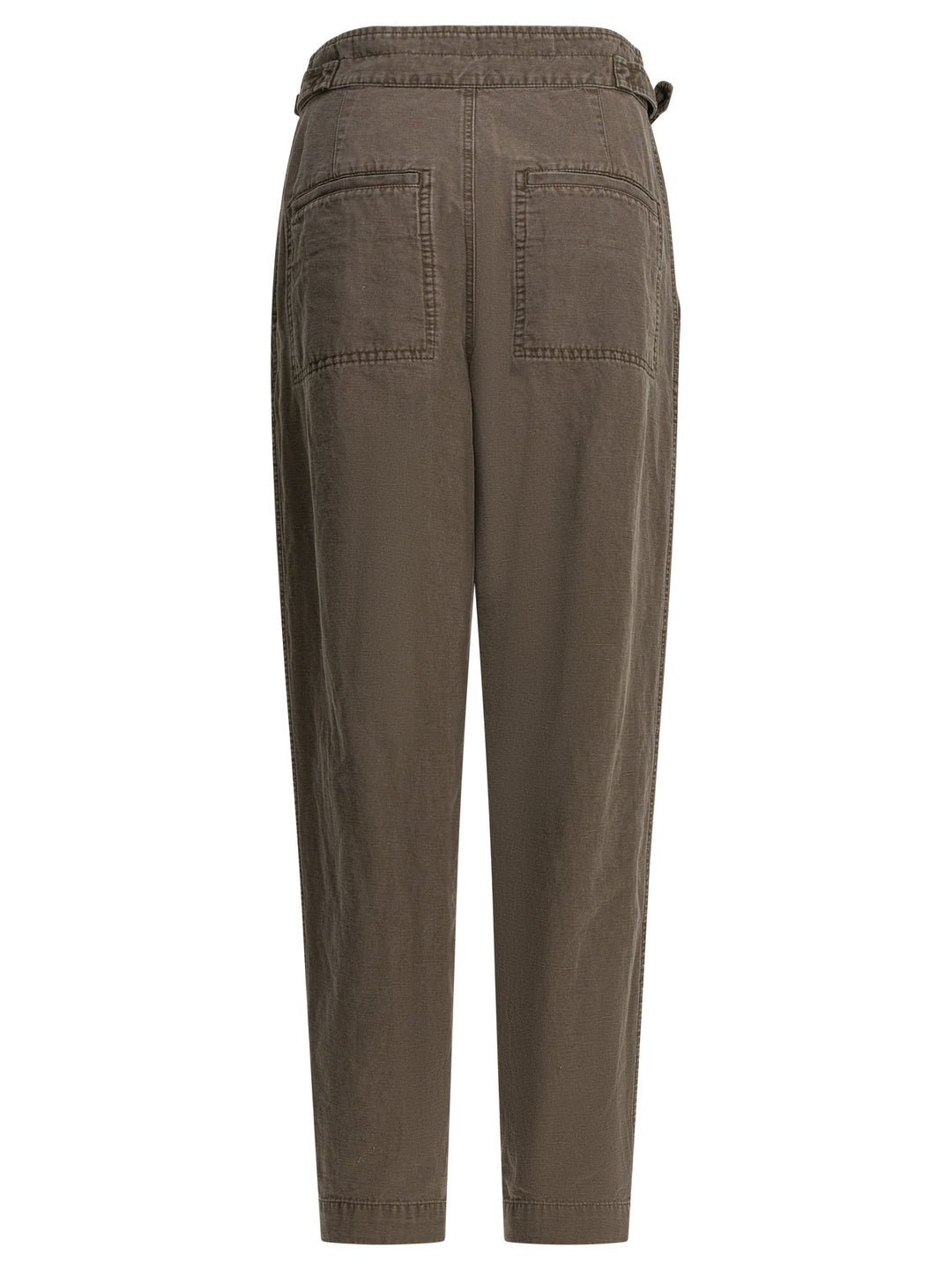 Marant ÉToile Neriah Trousers - Marrone | 6464e5c853104d5c12bd76602fa738ed1cb77241