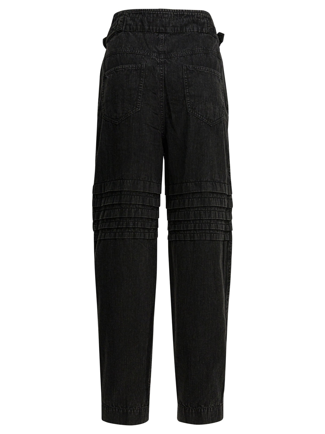 Marant ÉToile Mellya Trousers - Nero | 7b6513f1c97edfe9608db7f5ee4dd4a1327dbcde