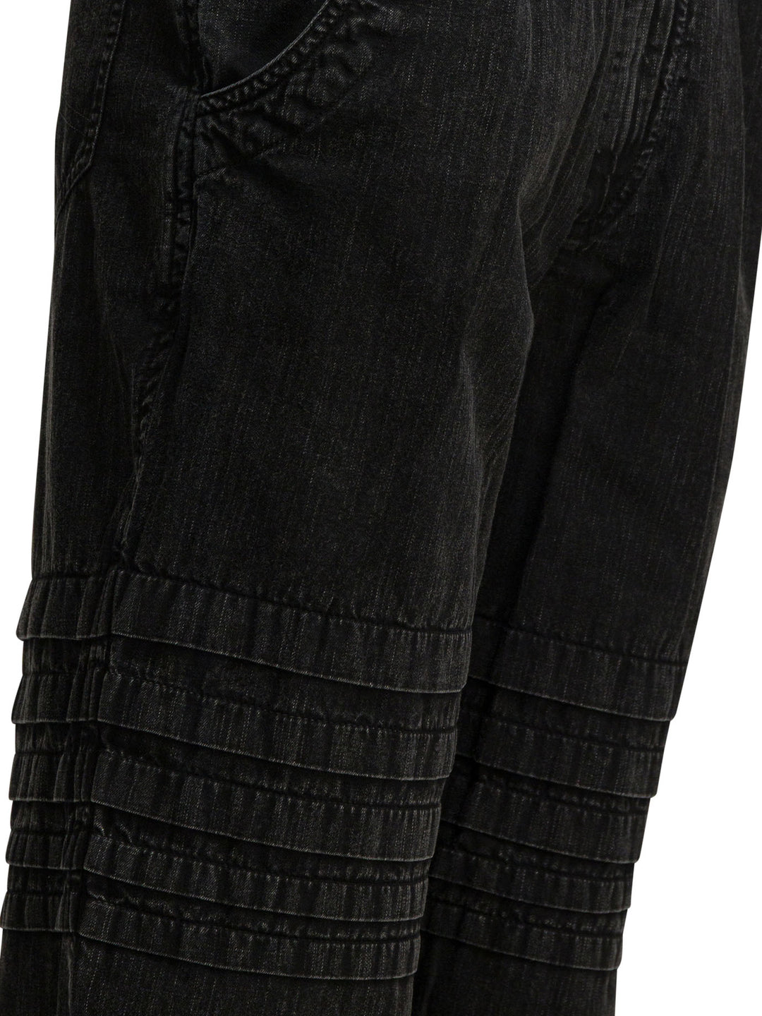 Marant ÉToile Mellya Trousers - Nero | 0e3119b8b0f795800b5fa21c1bc2b580b21f0fc5