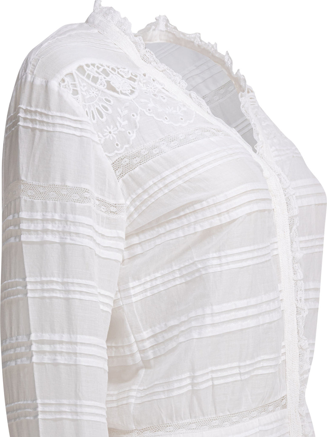 Marant ÉToile Cotton Chemise Dress Abiti - Bianco | db20e2bb9e602b84e812db8316a9409b7716b8b2