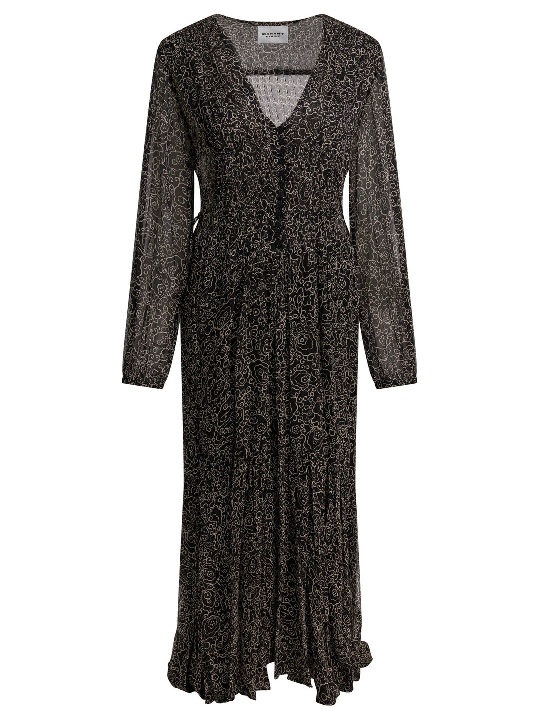 Marant ÉToile Briane Abiti - Nero | f76ab1ff1a570c31f7859f8dc6b0a872345938b9